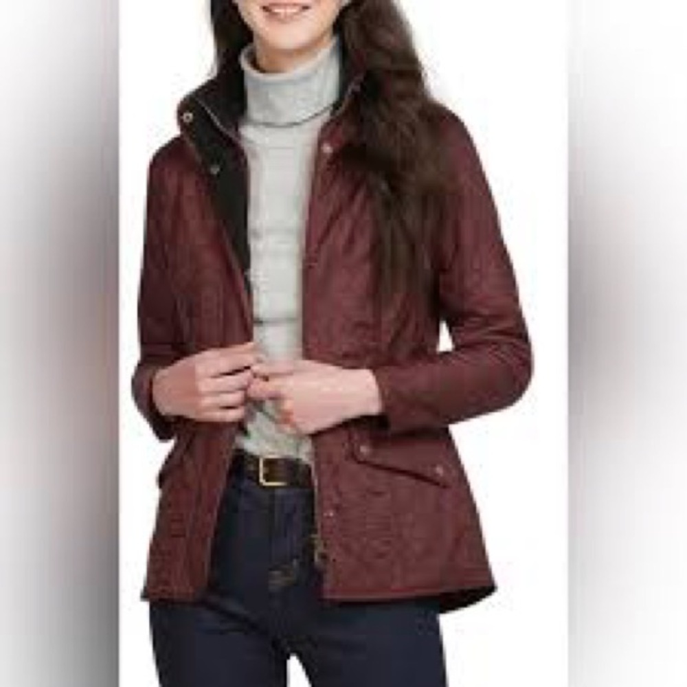 Barbour Calvary Diamond Quilted Jacket
